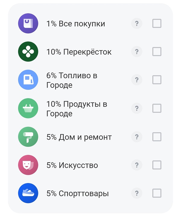 Кэшбэк от Т-Банк (Тинькофф) в июле 2024 года