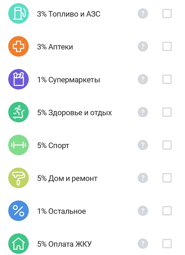 Кэшбэк от УБРиР в июле 2024 года