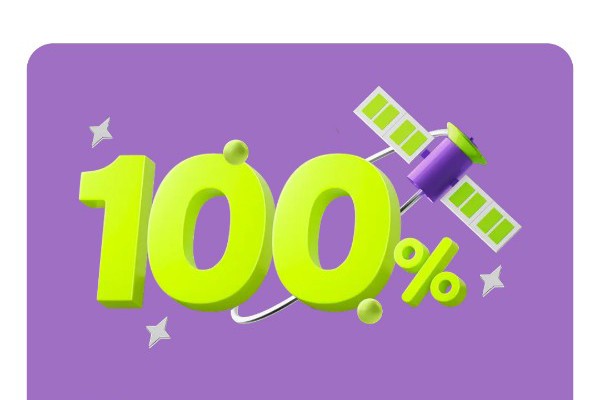 Кэшбэк 100% на первую покупку + Бонус 500 руб.
